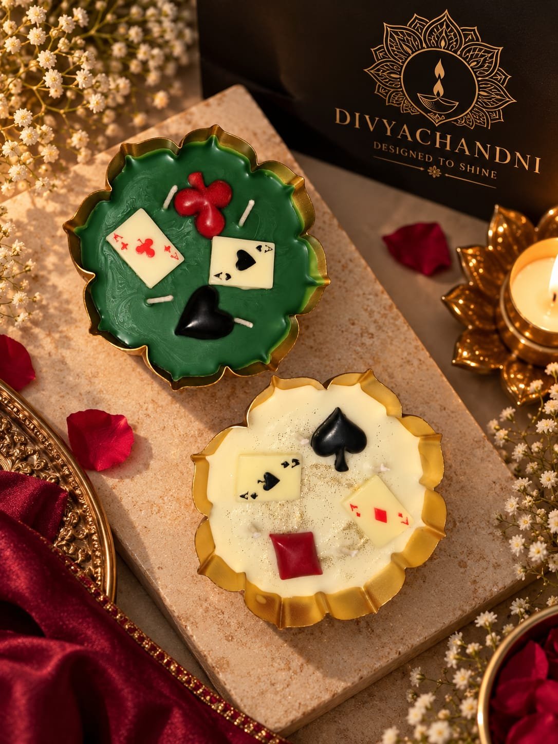 Card Candle